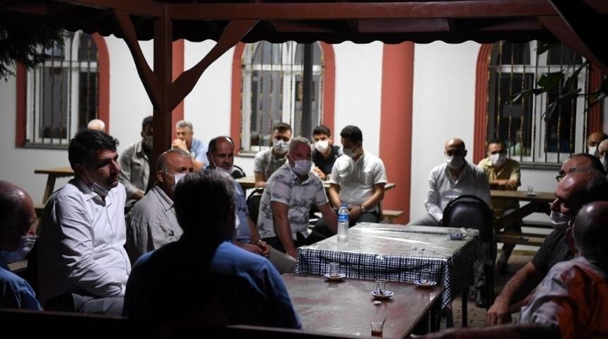 Başkan Kocaman Kartepeliler&rsquo;le buluştu