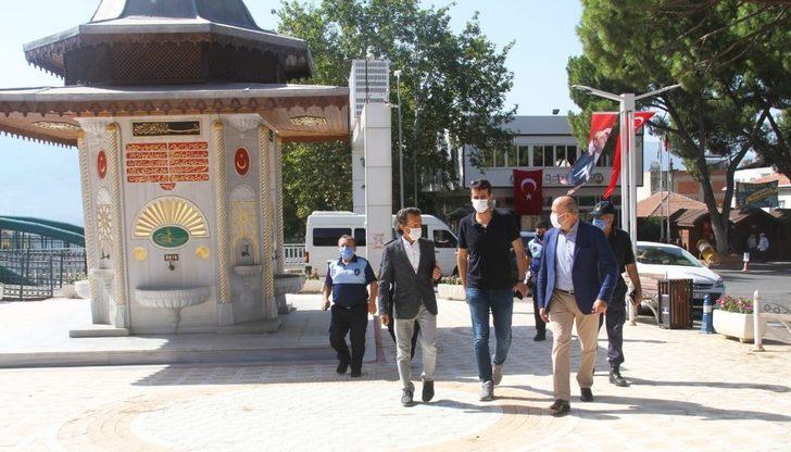 Kuyucak’ta korona virüs denetimi yapıldı G3