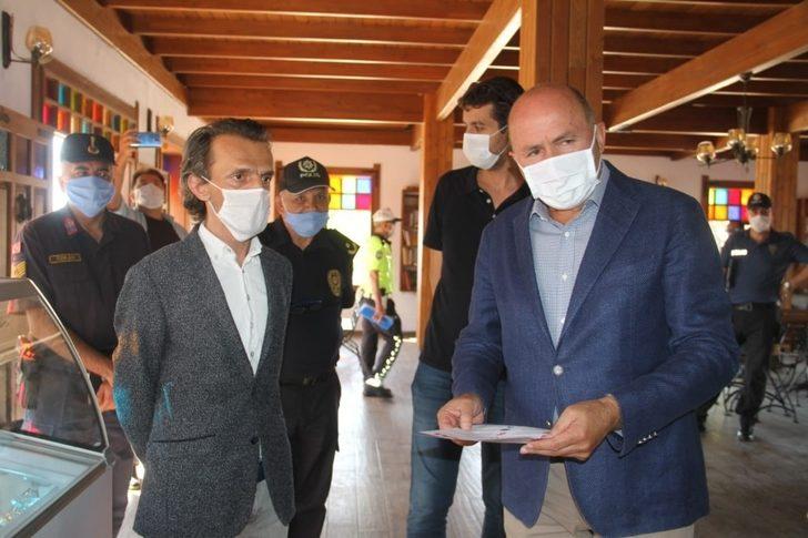 Kuyucak’ta korona virüs denetimi yapıldı G4