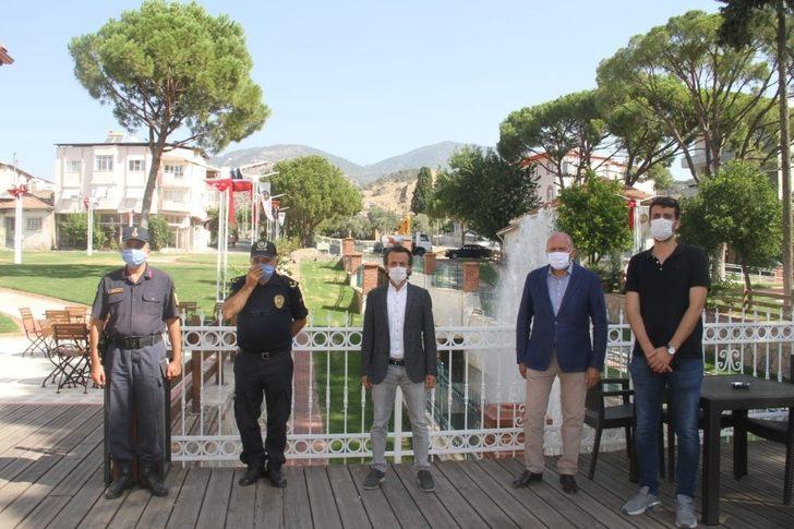 Kuyucak’ta korona virüs denetimi yapıldı G5