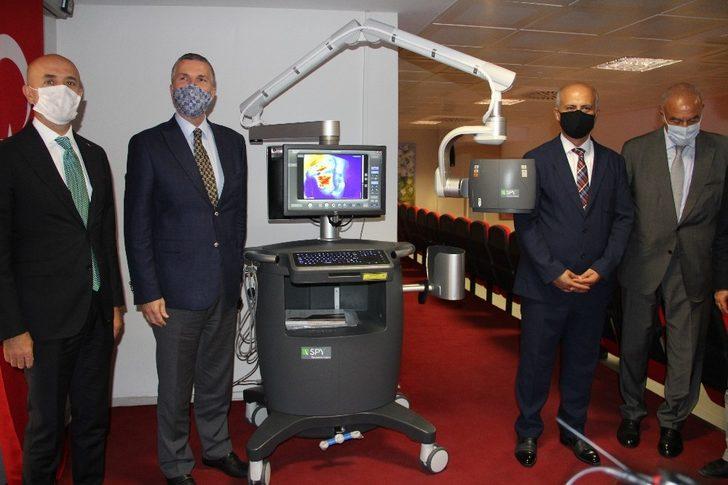 TİSK Mikrocerrahi ve Rekonstrüksiyon Vakfından MEÜ Hastanesine 800 bin TL’lik cihaz G1