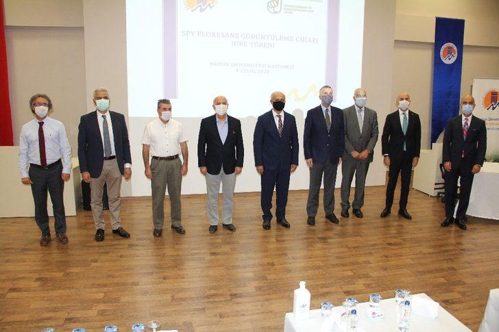 TİSK Mikrocerrahi ve Rekonstrüksiyon Vakfından MEÜ Hastanesine 800 bin TL’lik cihaz G5