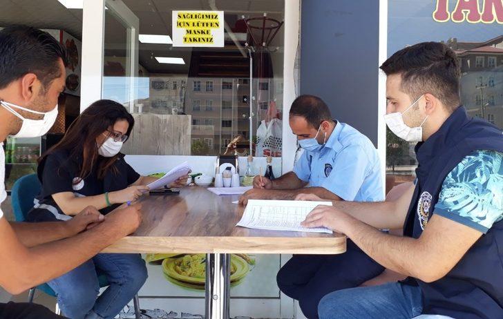 Bitlis’te korona virüs tedbirleri denetimi G1