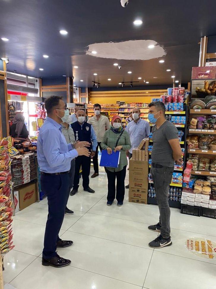 Bitlis’te korona virüs tedbirleri denetimi G3