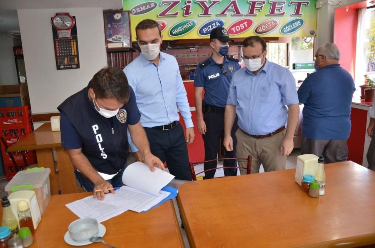 Emet&rsquo;te geniş kapsamlı Korona vir&uuml;s denetimleri