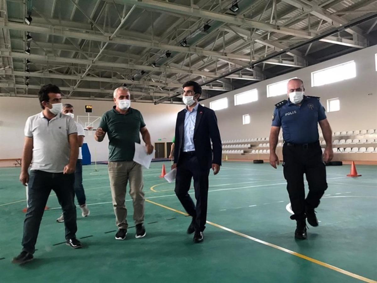 Doğanşehir spor salonu tamamlandı