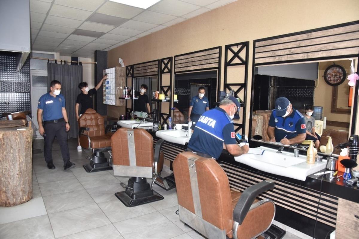 Kartepe&rsquo;de eş zamanlı Korona vir&uuml;s denetimi