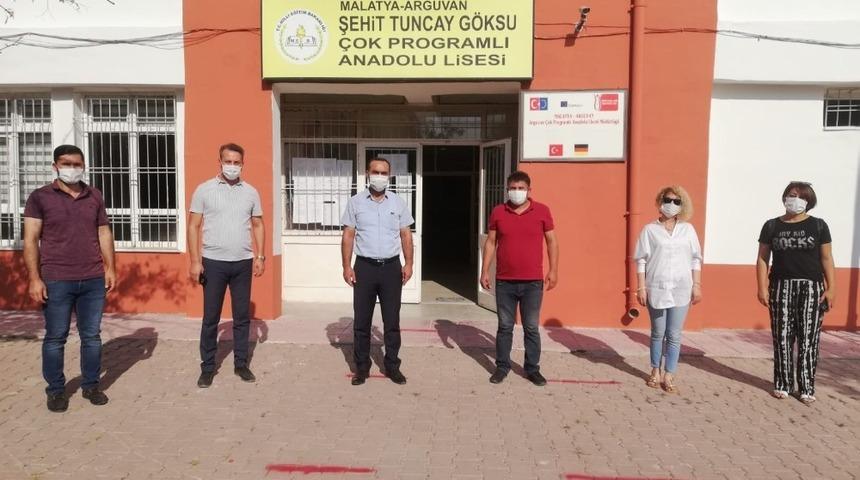 Arguvan&rsquo;da sınav i&ccedil;in pandemi &ouml;nlemi alındı