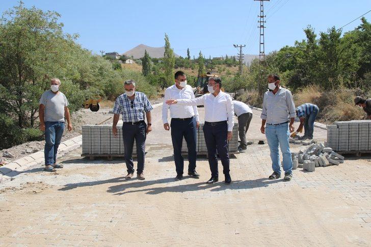 Hacılar’ın dört bir tarafında çalışmalar devam ediyor G2