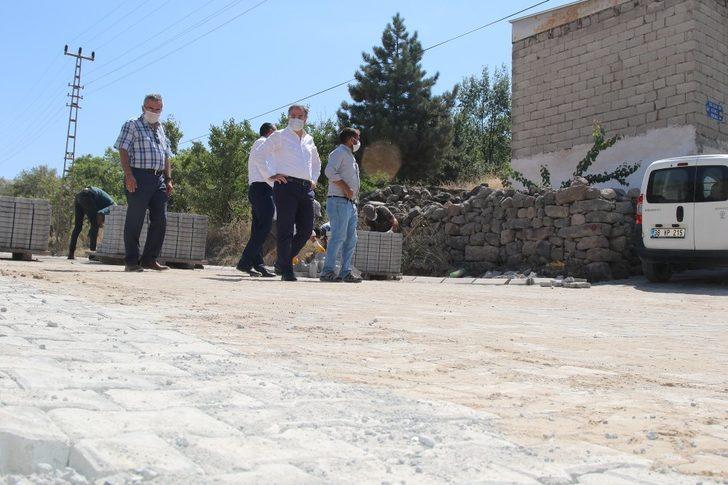 Hacılar’ın dört bir tarafında çalışmalar devam ediyor G3