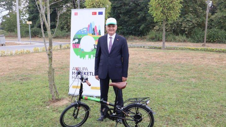 Başkan Faruk Özlü "Düzce bisiklet şehir olacak" G2