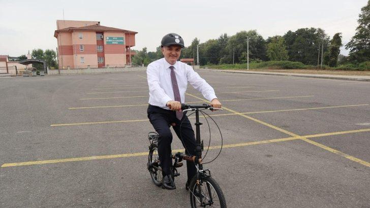 Başkan Faruk Özlü "Düzce bisiklet şehir olacak" G3