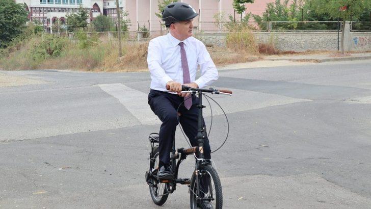 Başkan Faruk Özlü "Düzce bisiklet şehir olacak" G4