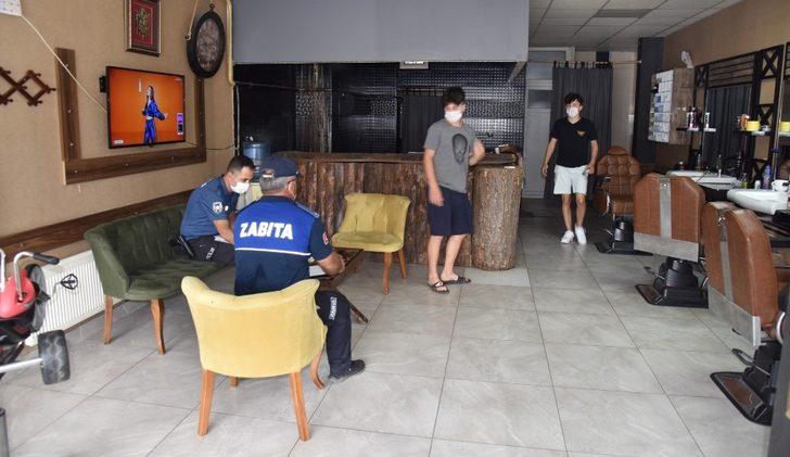 Kartepe’de eş zamanlı Korona virüs denetimi G1