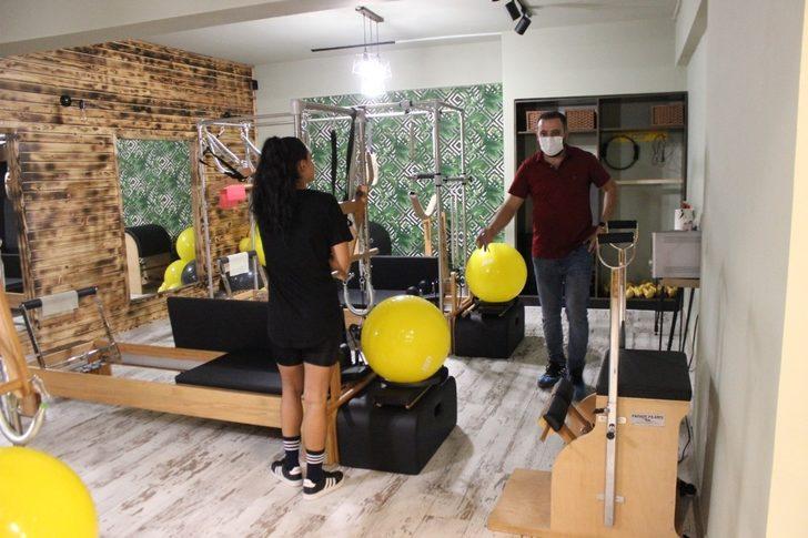 Düzce’de Spor Salonlarında denetleme yapıldı G1