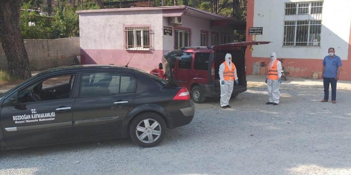 Bozdoğan&rsquo;da karantina 2 g&uuml;n daha uzatıldı