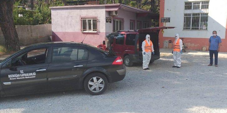 Bozdoğan’da karantina 2 gün daha uzatıldı G1