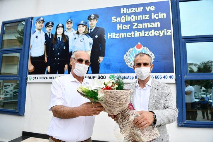 Başkan Çiftçi, Zabıta Haftası’nı kutladı G3