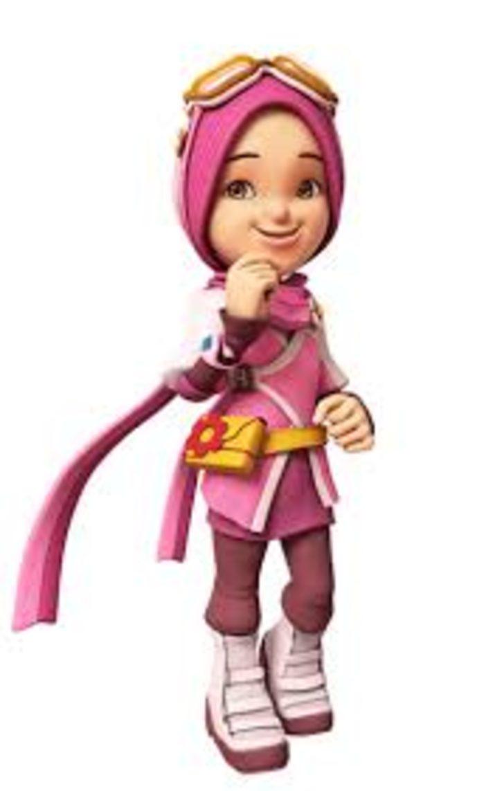 Animasyon d&uuml;nyasının ilk baş&ouml;rt&uuml;l&uuml; s&uuml;per kahramanı!