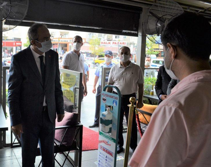 Sultanbeyli’de Covid-19 tedbirleri kapsamında Kaymakam Metin Kubilay’ın katılımıyla denetimler gerçekleştirildi G1