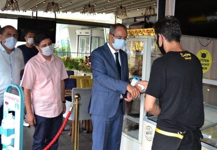 Sultanbeyli’de Covid-19 tedbirleri kapsamında Kaymakam Metin Kubilay’ın katılımıyla denetimler gerçekleştirildi G3