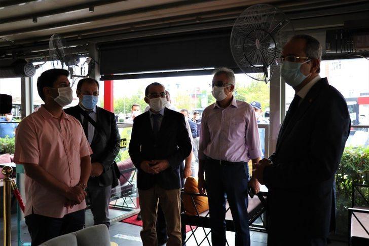 Sultanbeyli’de Covid-19 tedbirleri kapsamında Kaymakam Metin Kubilay’ın katılımıyla denetimler gerçekleştirildi G5