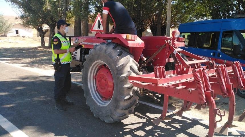 Jandarmadan Covid 19 uygulaması