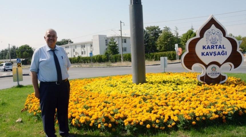 Malatya Büyükşehir’den dönel kavşaklara önem