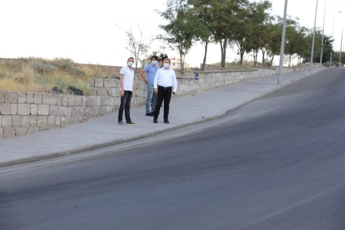 Melikgazi, Mimarsinan&rsquo;ın &ccedil;ehresini g&uuml;zelleştiriyor