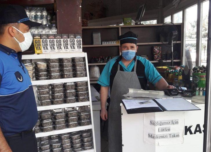 Zabıta ekipleri korona virüs denetimi yaptı G1