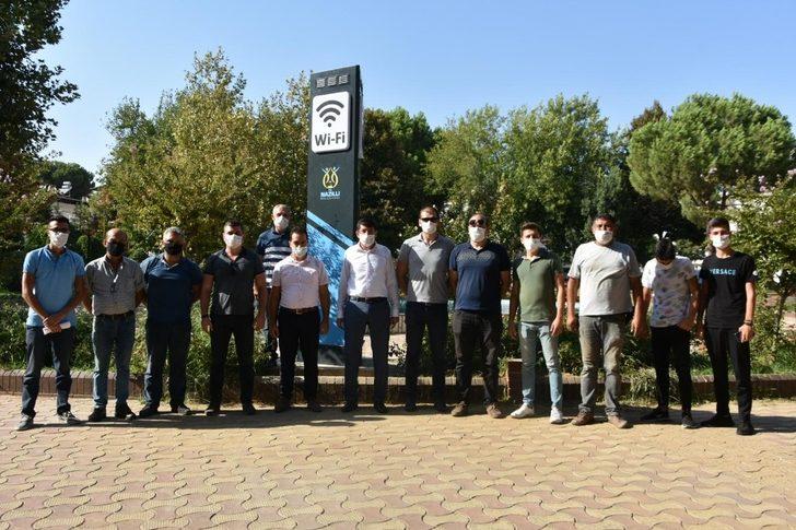 Nazilli Belediyesi’nden gençlere müjde G1