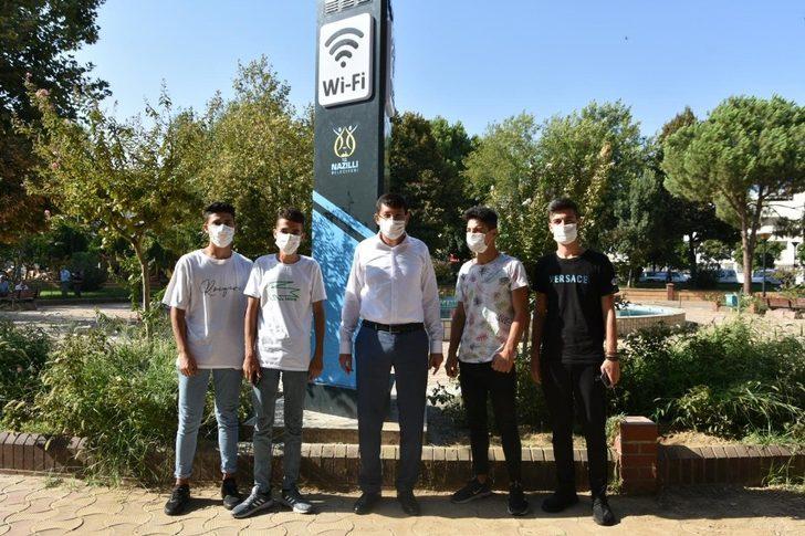 Nazilli Belediyesi’nden gençlere müjde G3