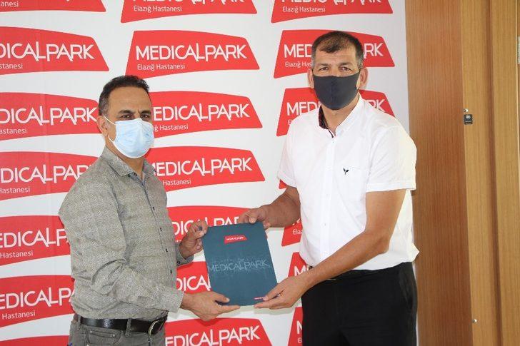 Medical Park Elazığ Hastanesi ile ESYSK’ya sağlık sponsoru oldu G1