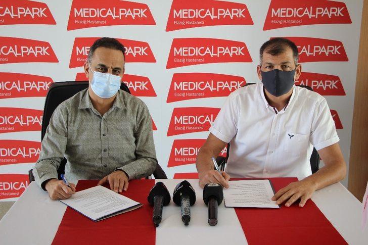 Medical Park Elazığ Hastanesi ile ESYSK’ya sağlık sponsoru oldu G3