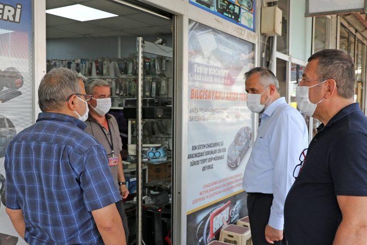 Başkan Kılıç: “Salgını tedbirlere sıkı şekilde riayet ederek yeneceğiz” G1