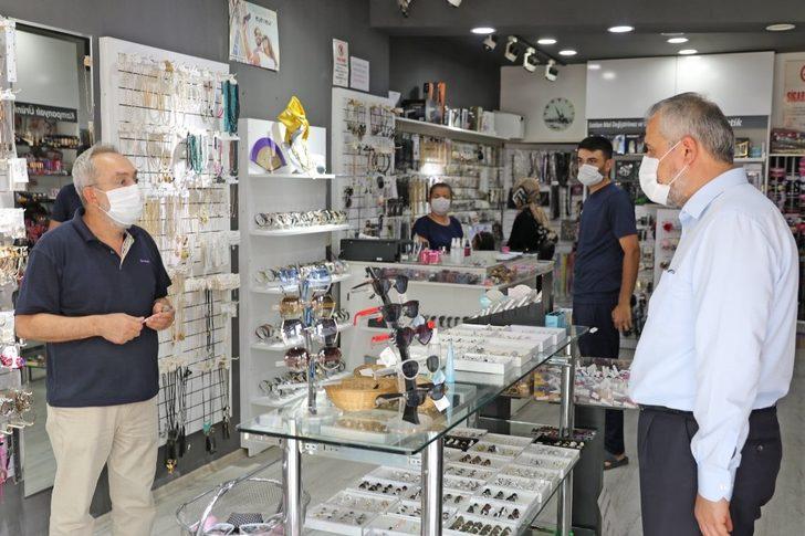 Başkan Kılıç: “Salgını tedbirlere sıkı şekilde riayet ederek yeneceğiz” G3