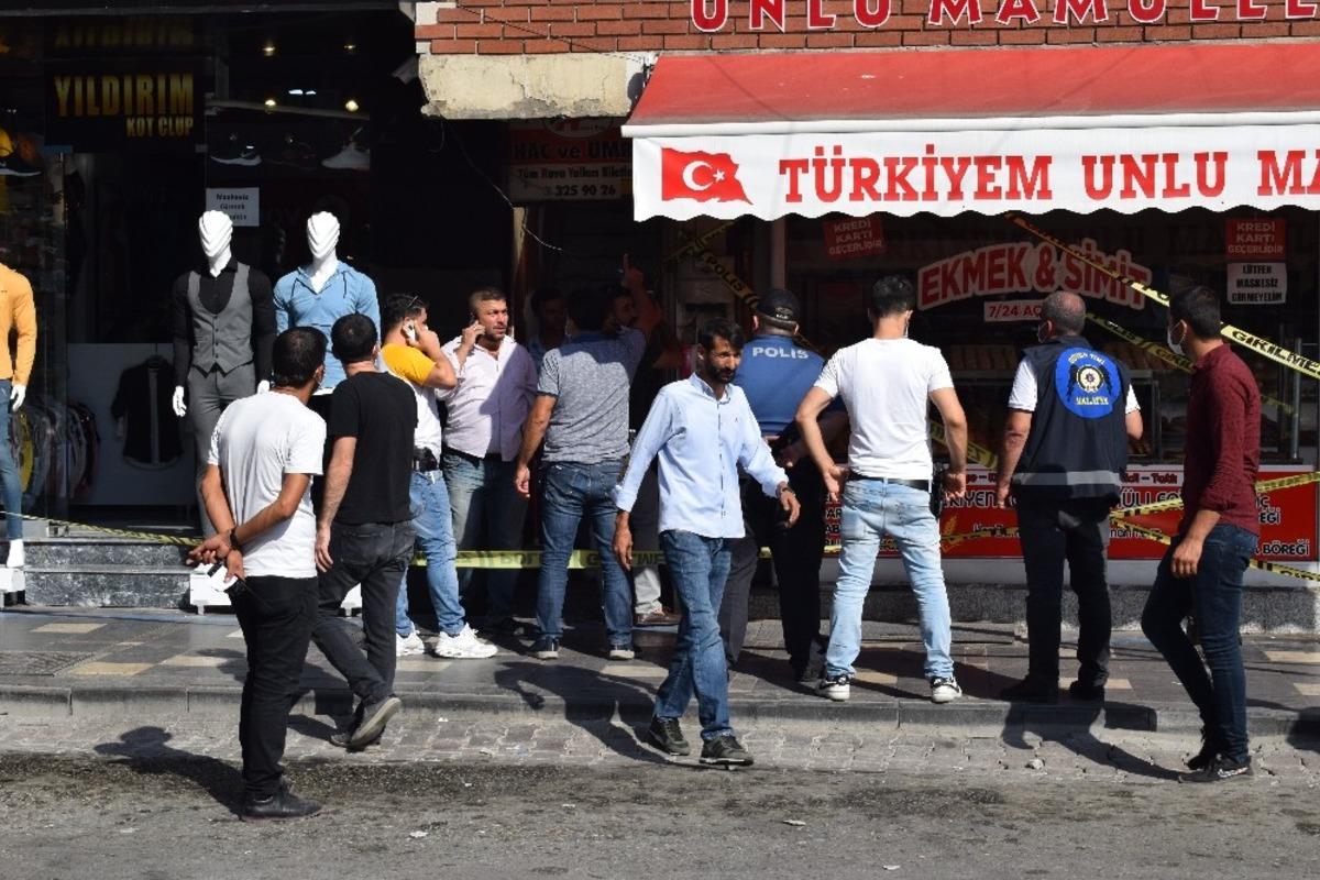 Malatya&rsquo;da silahlı kavga: 1 yaralı