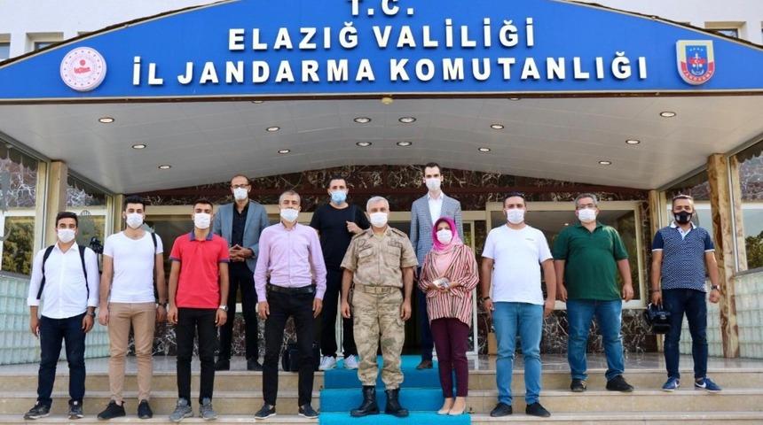 Komutan Yıldız, basın mensuplarıyla bir araya geldi