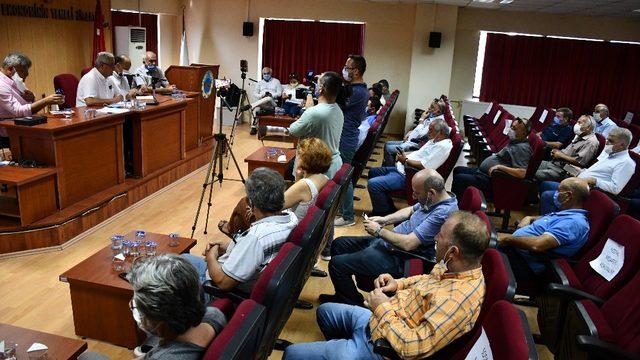 Aydın ili Ziraat Odaları pamuğun sorunlarını Söke’de vekillere anlattı