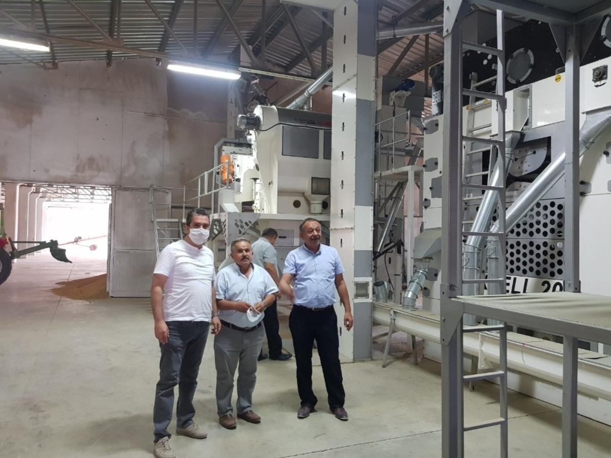 &Ccedil;orum Ziraat Odası&rsquo;ndan sertifikalı tohum &uuml;retimini