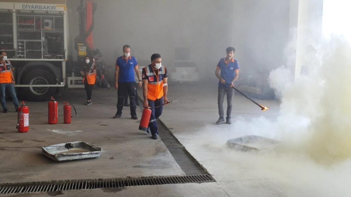 AFAD Diyarbakır il m&uuml;d&uuml;rl&uuml;ğ&uuml;nden eğitim
