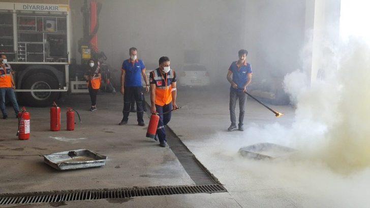 AFAD Diyarbakır il müdürlüğünden eğitim G1