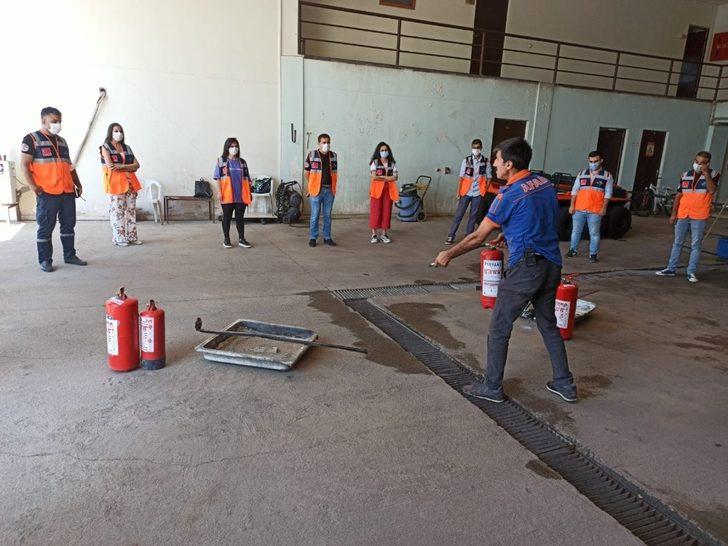 AFAD Diyarbakır il müdürlüğünden eğitim G3