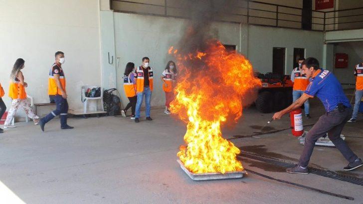 AFAD Diyarbakır il müdürlüğünden eğitim G4