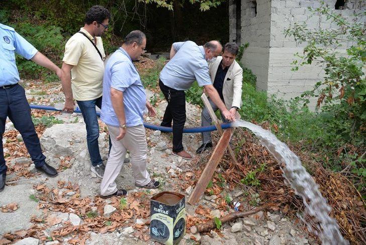 Türkeli’ye yeni su kaynağı G3