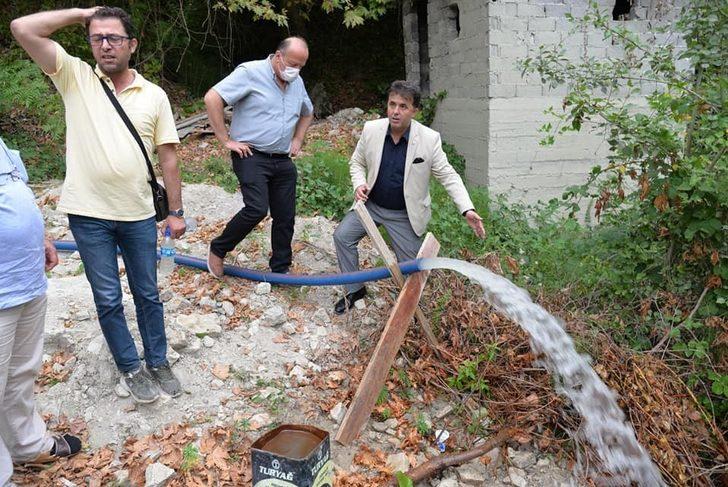 Türkeli’ye yeni su kaynağı G4