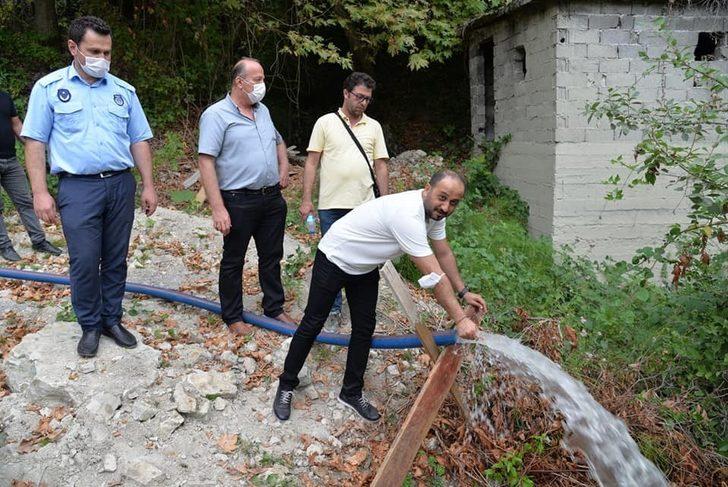 Türkeli’ye yeni su kaynağı G5