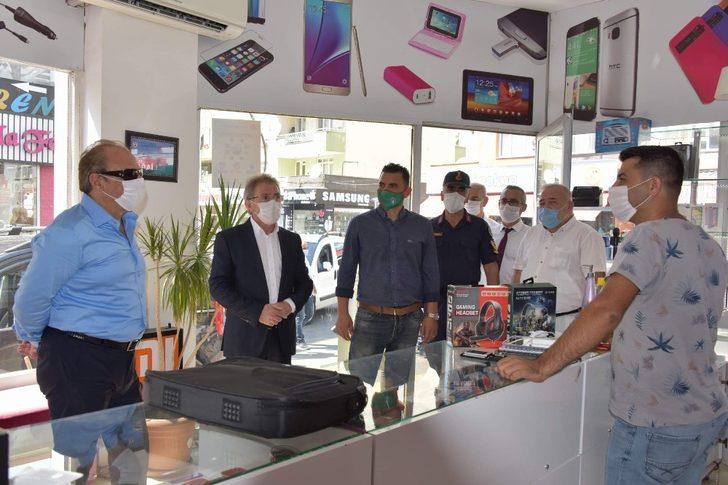 Aliağa’da korona virüsü denetimi G2