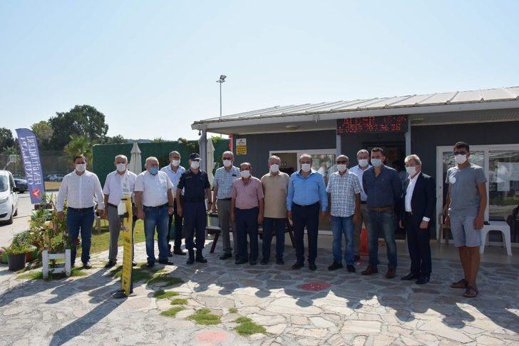 Aliağa’da korona virüsü denetimi G3