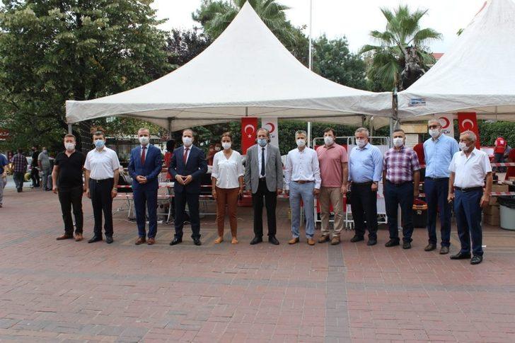 Kızılay ile Milli Eğitim Müdürlüğü koordinesinde "İyilik kanımızda var" G3